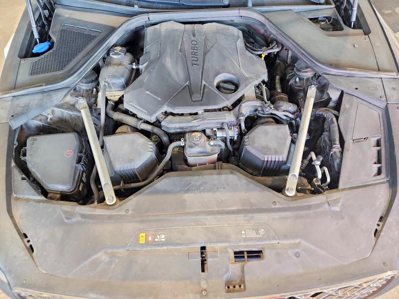 52073596 :رقم المزاد ، KMTGB4SD1PU192243 vin ، 2023 Genesis G80 مزاد بيع