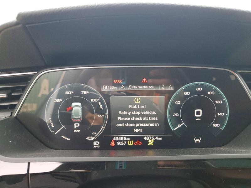 53510276 :رقم المزاد ، WA15AAGE3RB024900 vin ، 2024 Audi Q8 E-tron مزاد بيع