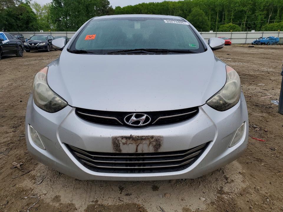 2013 Hyundai Elantra მანქანა იყიდება აუქციონზე, vin: KMHDH4AE6DU609132, აუქციონის ნომერი: 53274406