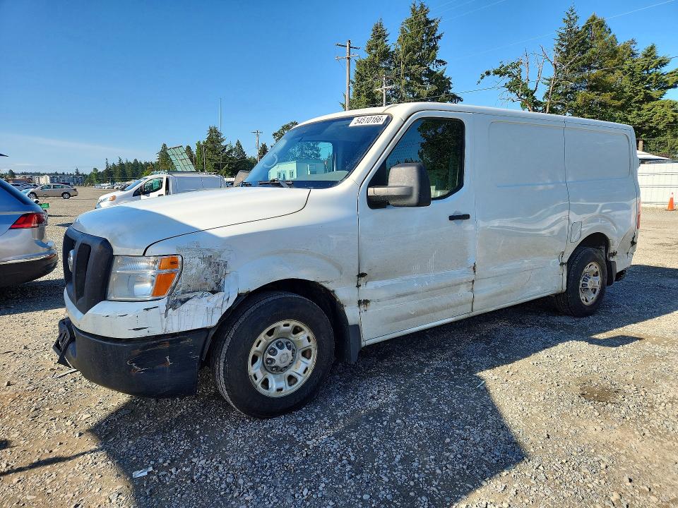 Aukcja sprzedaży 2019 Nissan Nv, vin: 1N6BF0KM2KN810661, numer aukcji: 54510166