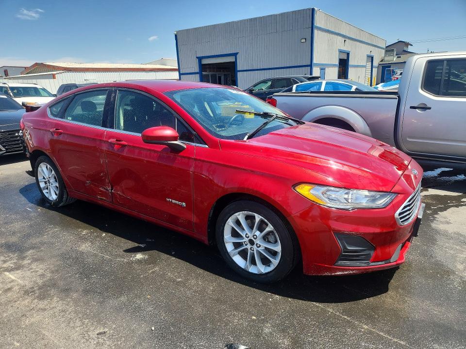 Aukcja sprzedaży 2019 Ford Fusion, vin: 3FA6P0LU6KR221907, numer aukcji: 53474436