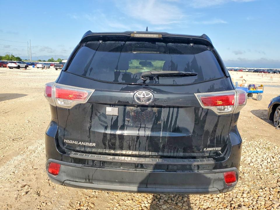 Aukcja sprzedaży 2016 Toyota Highlander, vin: 5TDYKRFH1GS131539, numer aukcji: 52860486