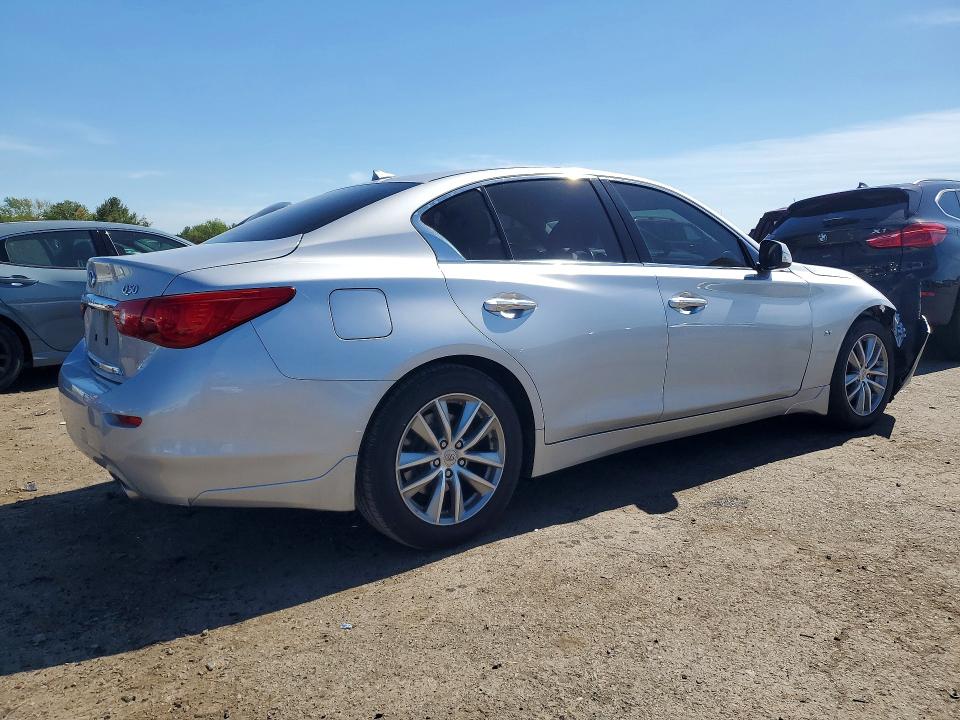 Продажа на аукционе авто 2014 Infiniti Q50, vin: JN1BV7AR3EM687137, номер лота: 53413446