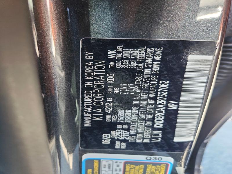 Auction sale of the 2024 Kia Seltos, vin: KNDERCAA2R7527062, lot number: 52125266