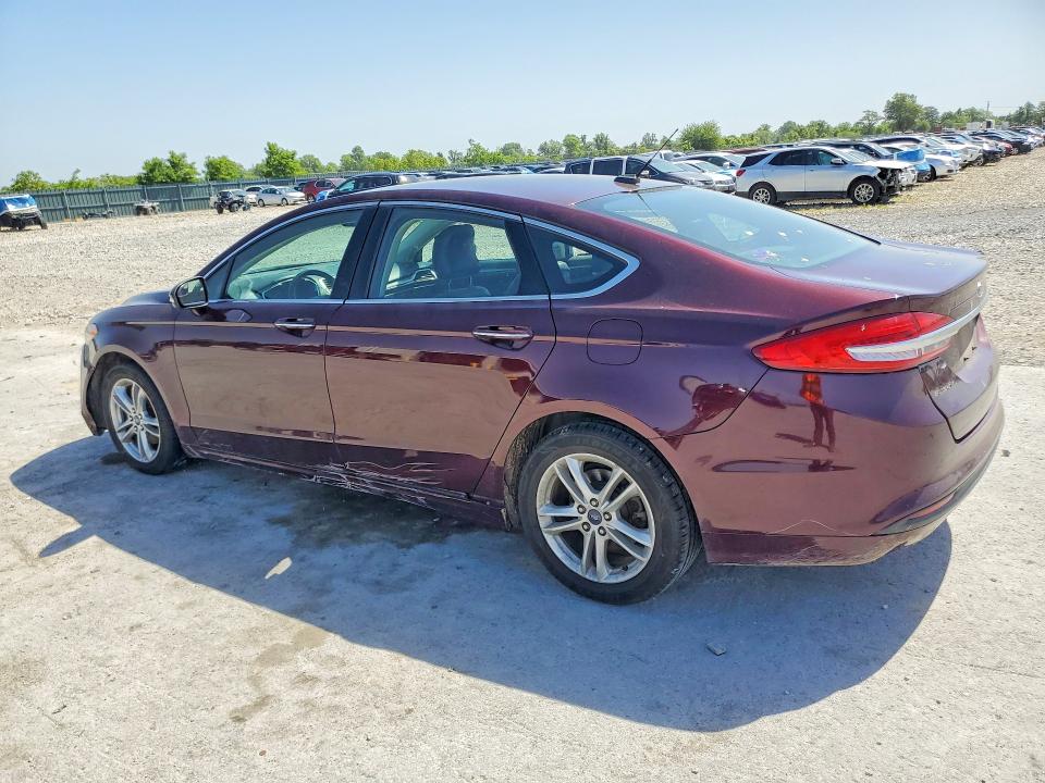 53181756 :رقم المزاد ، 3FA6P0HD7JR202788 vin ، 2018 Ford Fusion مزاد بيع