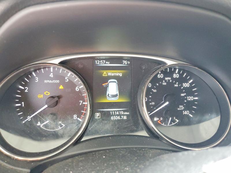 54459186 :رقم المزاد ، JN8AT2MT2GW001089 vin ، 2016 Nissan Rogue مزاد بيع