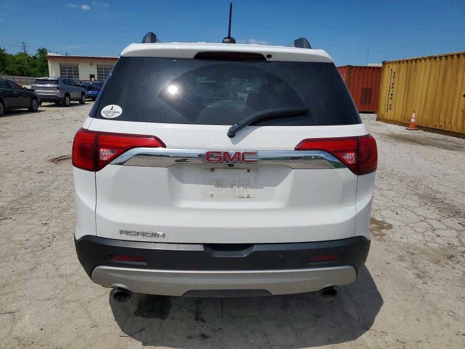 54801466 :رقم المزاد ، 1GKKNLLS7KZ280513 vin ، 2019 Gmc Acadia مزاد بيع