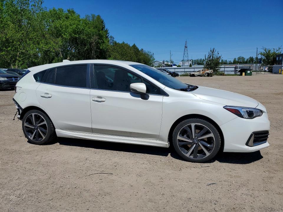 Auction sale of the 2022 Subaru Impreza, vin: 4S3GTAU64N3725228, lot number: 53734266