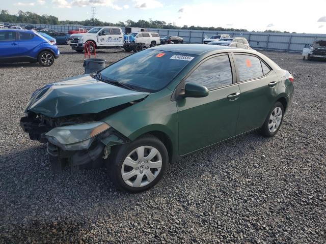 53405586 :رقم المزاد ، 2T1BURHE0FC272841 vin ، 2015 Toyota Corolla مزاد بيع
