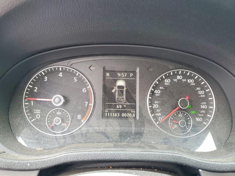 2014 Volkswagen Passat მანქანა იყიდება აუქციონზე, vin: 1VWBT7A30EC107831, აუქციონის ნომერი: 52311166