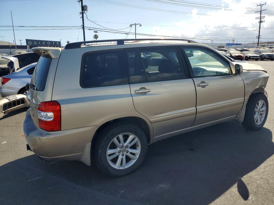2006 Toyota Highlander მანქანა იყიდება აუქციონზე, vin: JTEDW21A160013251, აუქციონის ნომერი: 55071576