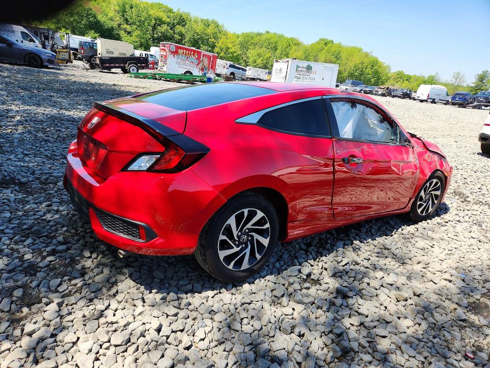 Продаж на аукціоні авто 2017 Honda Civic, vin: 2HGFC4B05HH302205, номер лоту: 52324716