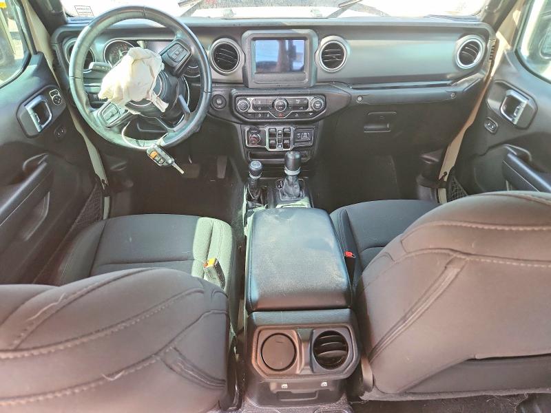 Продажа на аукционе авто 2022 Jeep Gladiator, vin: 1C6HJTAG8NL178135, номер лота: 52750666
