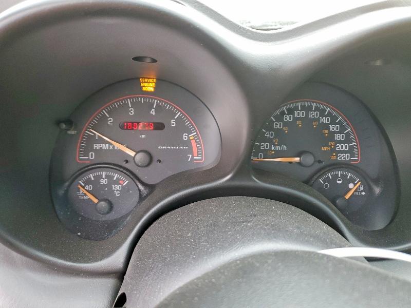 Auction sale of the 2003 Pontiac Grand Am, vin: 1G2NF52F73C214025, lot number: 52853286