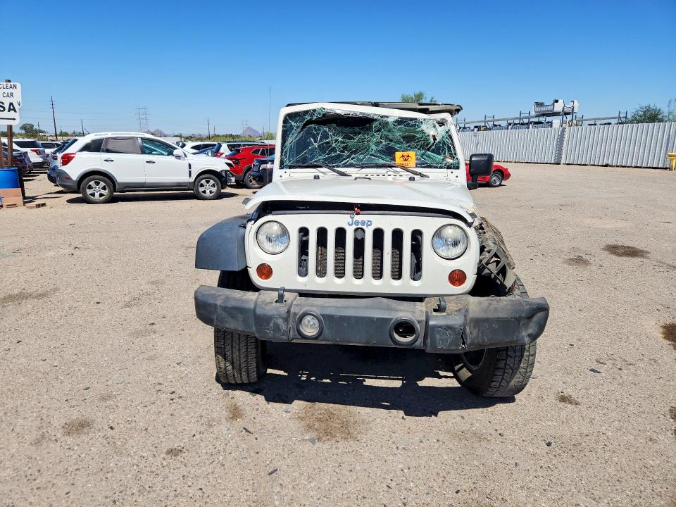Продажа на аукционе авто 2008 Jeep Wrangler Unlimited, vin: 1J8GA69138L611041, номер лота: 52103586