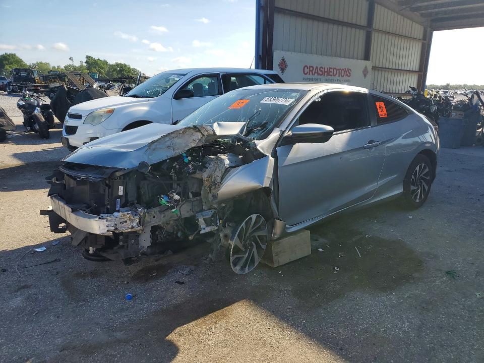 Продажа на аукционе авто 2016 Honda Civic, vin: 2HGFC4B00GH302000, номер лота: 54595776