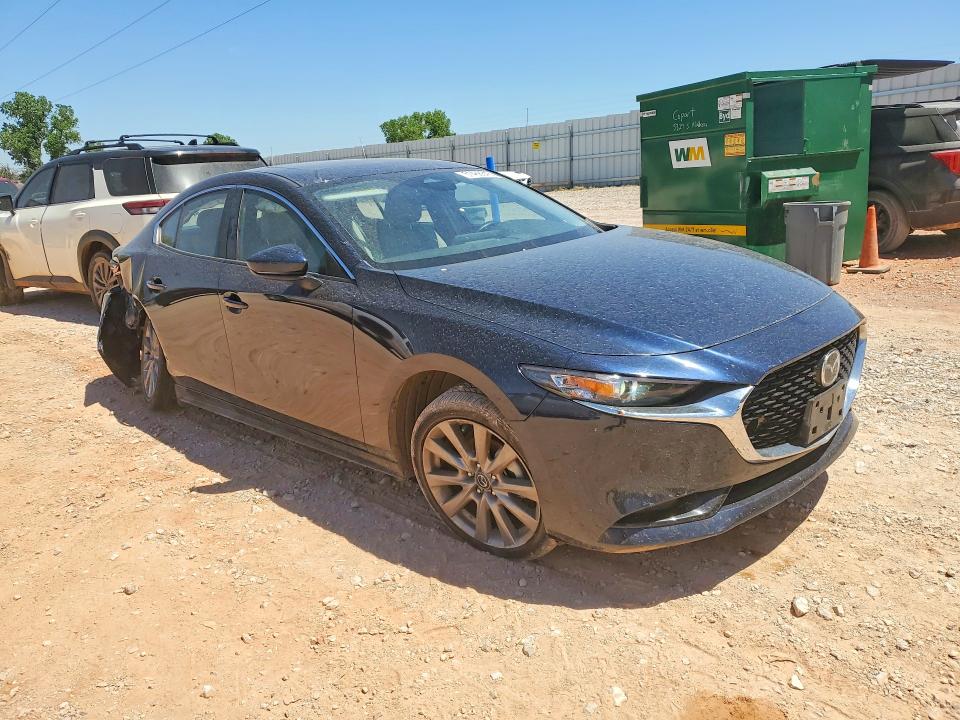 51468846 :رقم المزاد ، JM1BPACM6S1768832 vin ، 2025 Mazda 3 مزاد بيع