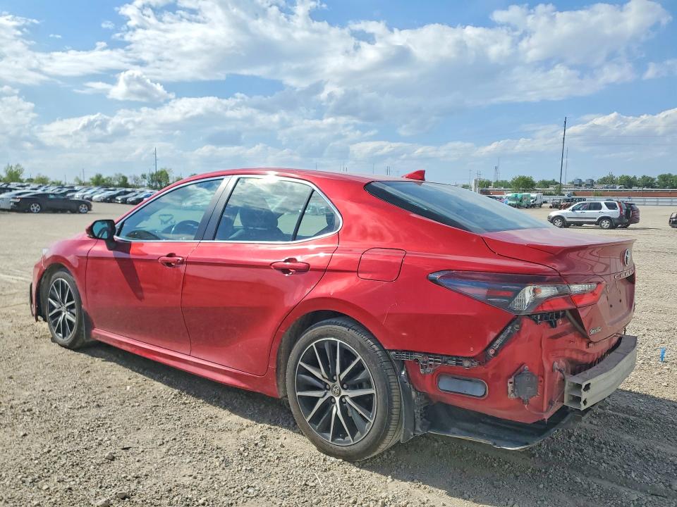 Продаж на аукціоні авто 2021 Toyota Camry, vin: 4T1G11BK3MU036422, номер лоту: 52749716