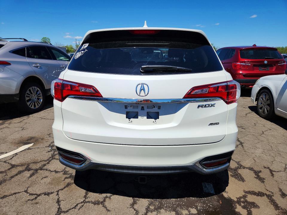 52486056 :رقم المزاد ، 5J8TB4H33GL025885 vin ، 2016 Acura Rdx مزاد بيع