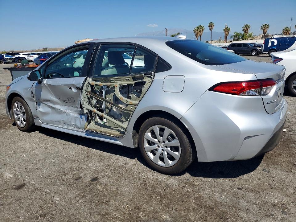 Aukcja sprzedaży 2025 Toyota Corolla, vin: 5YFB4MDE0SP329705, numer aukcji: 52554396