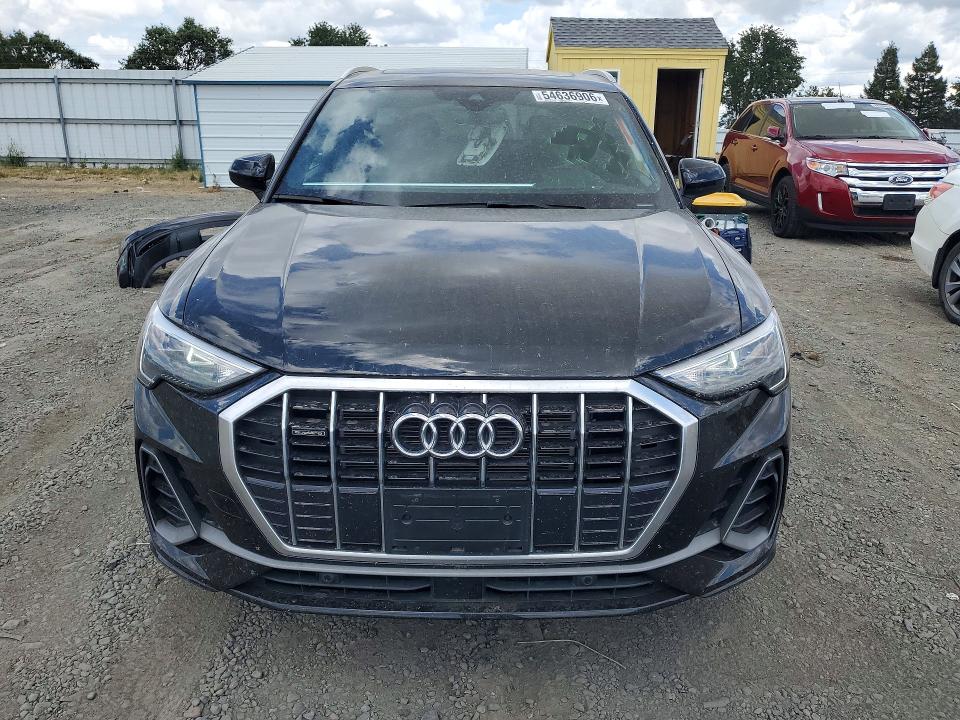 Продаж на аукціоні авто 2022 Audi Q3, vin: WA1DECF38N1148818, номер лоту: 54636906