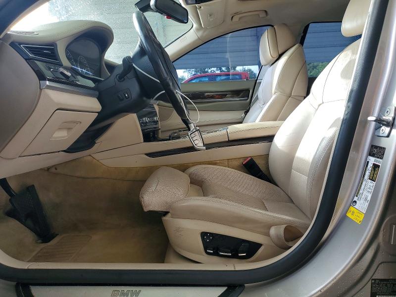 53602916 :رقم المزاد ، WBAKB8C52ACY63260 vin ، 2010 Bmw 750 مزاد بيع