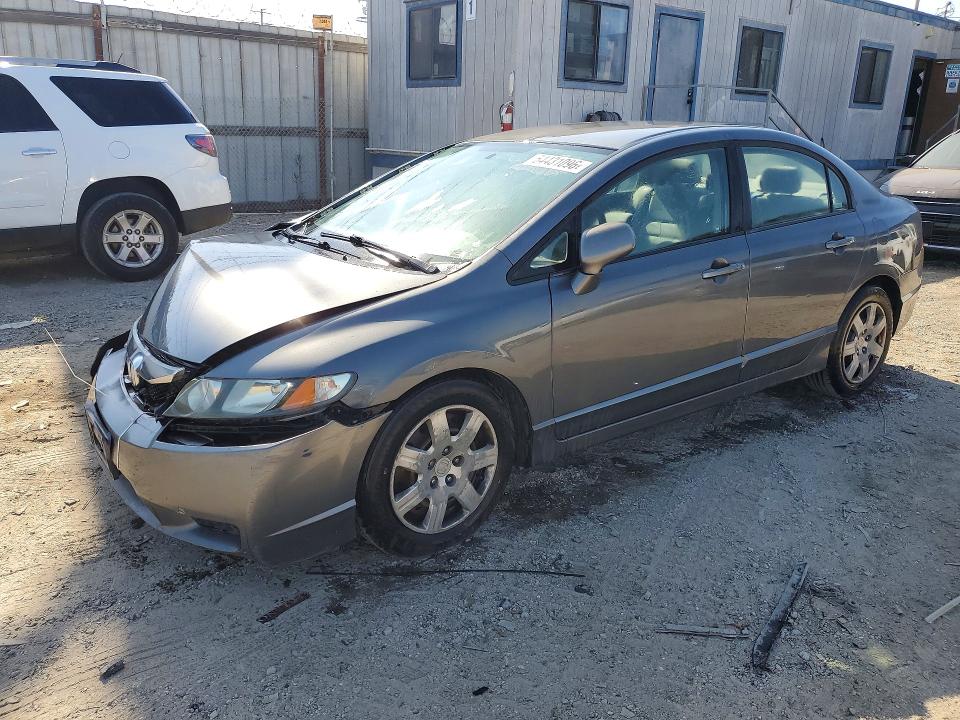 Продажа на аукционе авто 2009 Honda Civic, vin: 2HGFA16509H356619, номер лота: 54431096