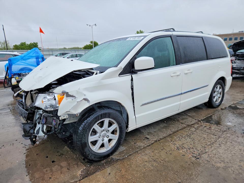 Aukcja sprzedaży 2012 Chrysler Town & Country, vin: 2C4RC1BG0CR415599, numer aukcji: 52186766