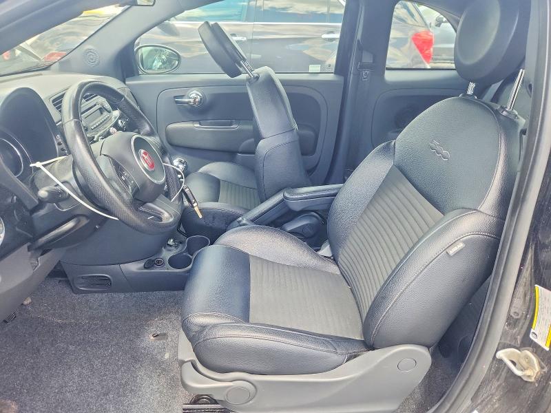 Продаж на аукціоні авто 2015 Fiat 500, vin: 3C3CFFBR3FT753824, номер лоту: 54582356