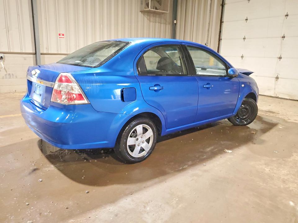 Aukcja sprzedaży 2007 Chevrolet Aveo, vin: KL1TD56637B153486, numer aukcji: 53090246