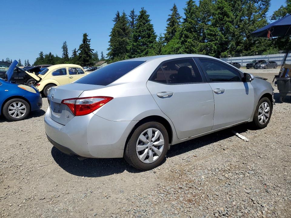 Продажа на аукционе авто 2015 Toyota Corolla, vin: 5YFBURHE9FP222679, номер лота: 55361766