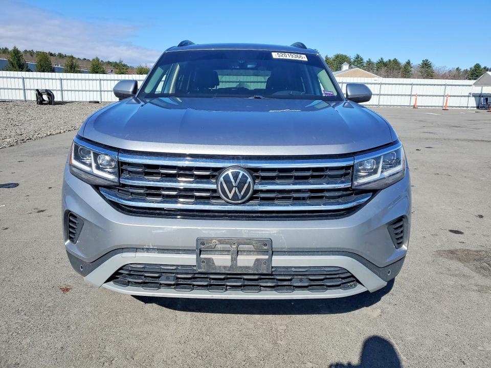 52019366 :رقم المزاد ، 1V2KR2CA2NC558726 vin ، 2022 Volkswagen Atlas مزاد بيع