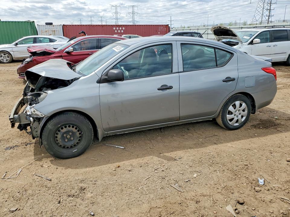 2014 Nissan Versa მანქანა იყიდება აუქციონზე, vin: 3N1CN7AP8EL843007, აუქციონის ნომერი: 52491236
