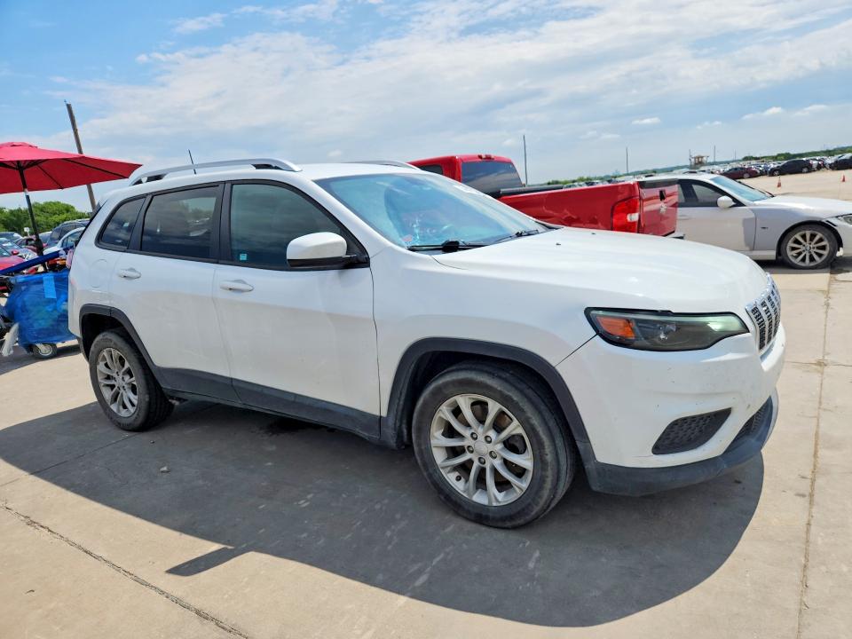 2020 Jeep Cherokee მანქანა იყიდება აუქციონზე, vin: 1C4PJLCB2LD629458, აუქციონის ნომერი: 54007556