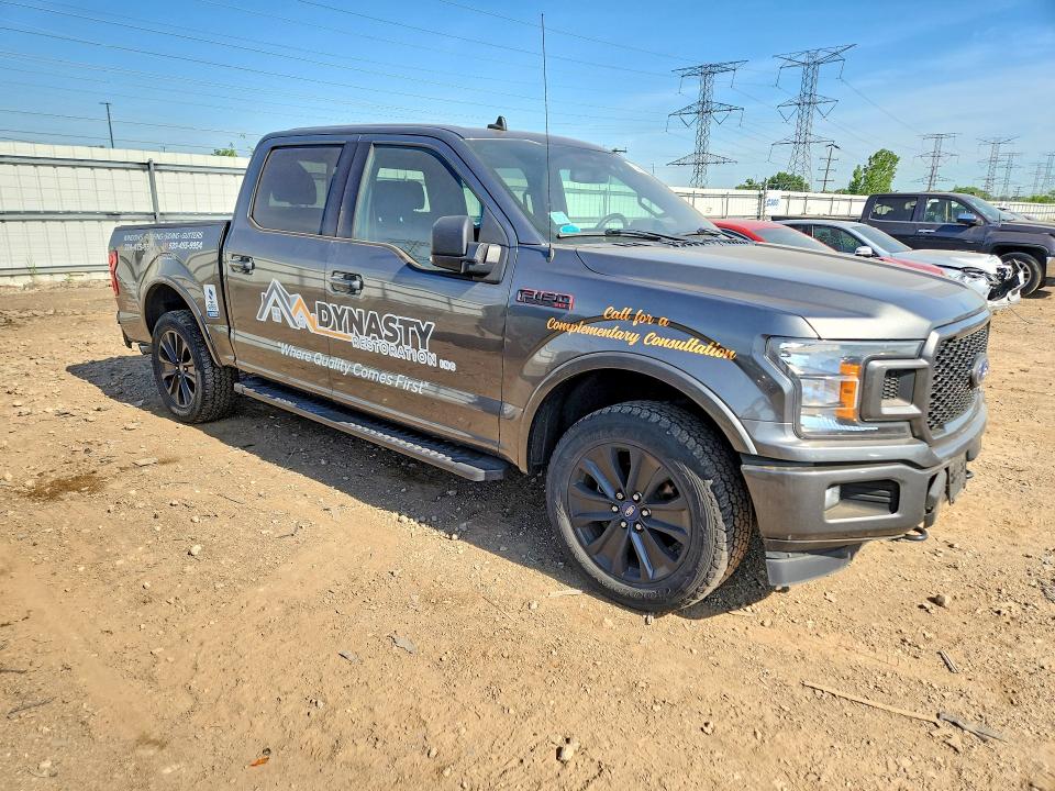 Aukcja sprzedaży 2019 Ford F150, vin: 1FTEW1EP2KFA55291, numer aukcji: 55385046