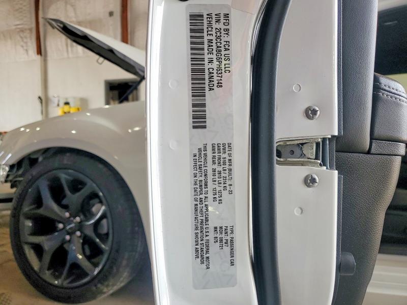 2023 Chrysler 300 მანქანა იყიდება აუქციონზე, vin: 2C3CCABG6PH637148, აუქციონის ნომერი: 54141296
