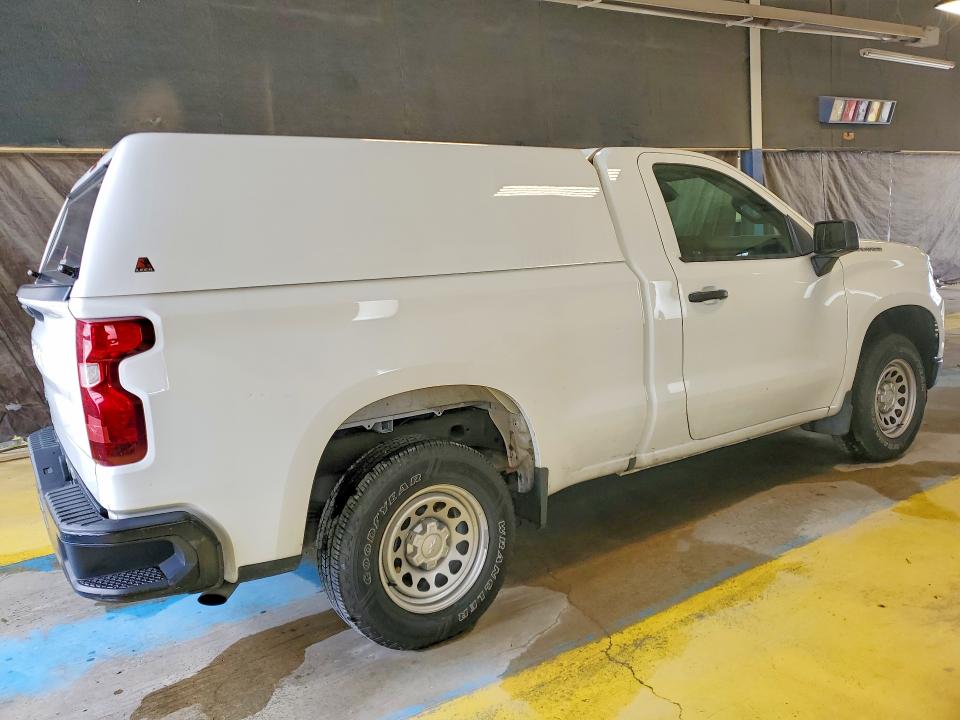 2023 Chevrolet Silverado მანქანა იყიდება აუქციონზე, vin: 3GCNAAEK4PG359814, აუქციონის ნომერი: 52896536