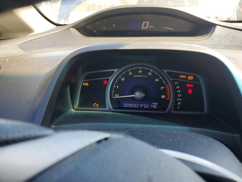 53077576 :رقم المزاد ، 19XFA1F69AE019339 vin ، 2010 Honda Civic مزاد بيع