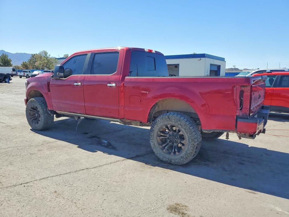 52508516 :رقم المزاد ، 1FT7W2BT6JEB65930 vin ، 2018 Ford F250 مزاد بيع