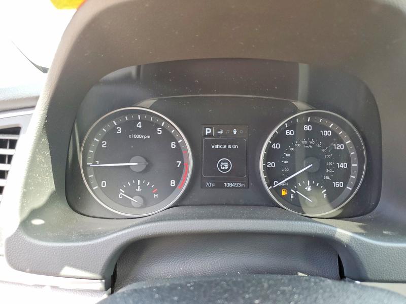 Auction sale of the 2018 Hyundai Elantra, vin: KMHD84LF0JU619835, lot number: 52424456