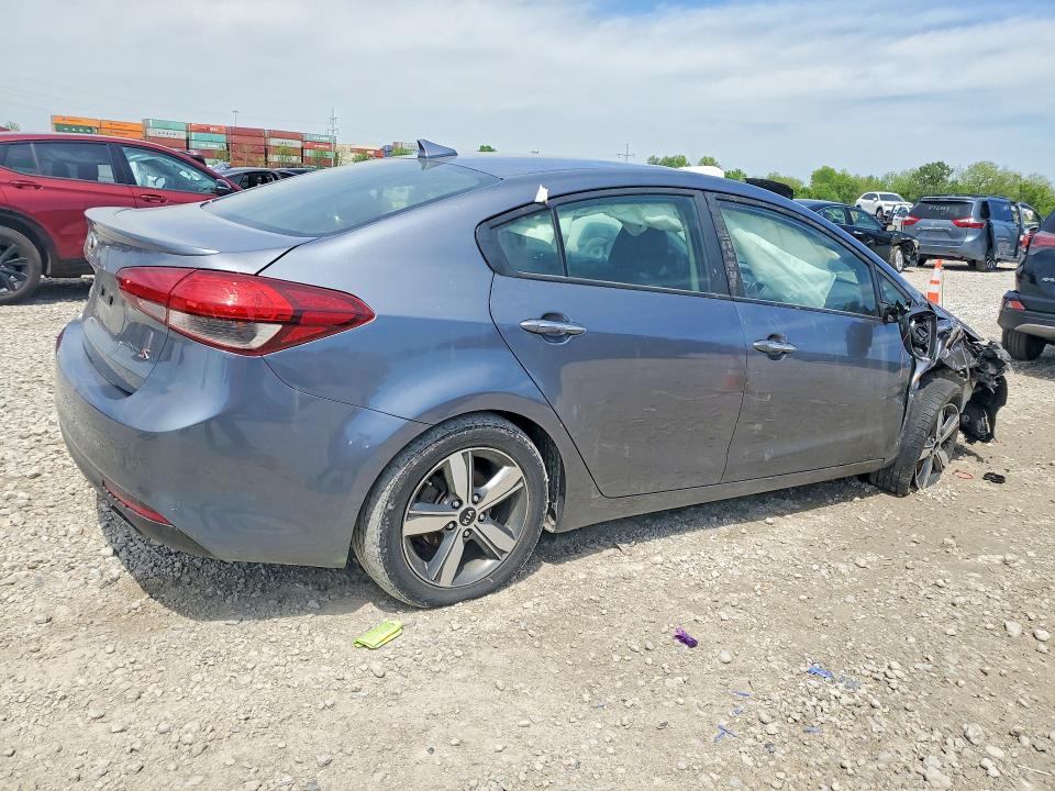 Продажа на аукционе авто 2018 Kia Forte, vin: 3KPFL4A70JE225807, номер лота: 52304966