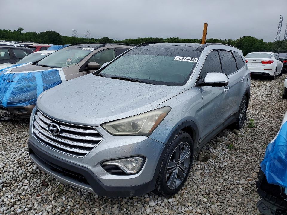 Продажа на аукционе авто 2016 Hyundai Santa Fe, vin: KM8SRDHF7GU132220, номер лота: 52513496