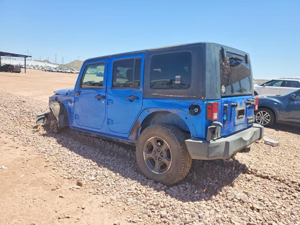 Продажа на аукционе авто 2015 Jeep Wrangler Unlimited, vin: 1C4BJWDG4FL528843, номер лота: 53964486