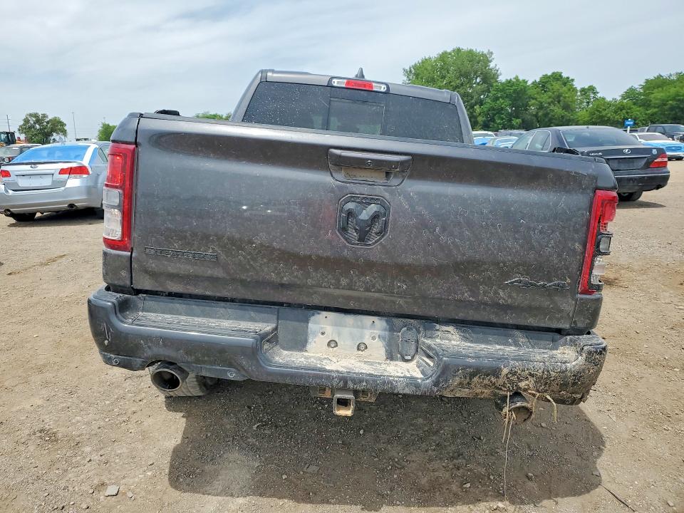 2022 Ram 1500 მანქანა იყიდება აუქციონზე, vin: 1C6SRFFT7NN138669, აუქციონის ნომერი: 55031846