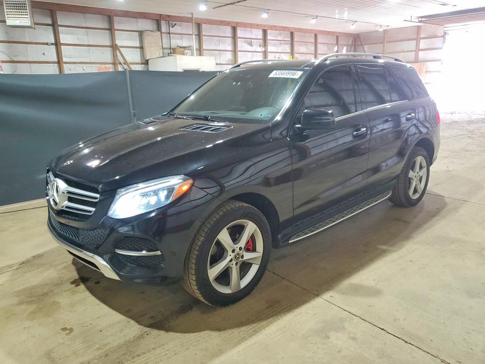 53569996 :رقم المزاد ، 4JGDA5GB4KB216228 vin ، 2019 Mercedes-benz Gle مزاد بيع