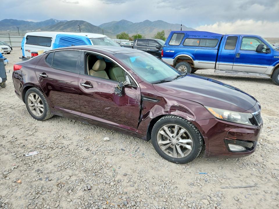 2013 Kia Optima მანქანა იყიდება აუქციონზე, vin: 5XXGN4A70DG186632, აუქციონის ნომერი: 53094616