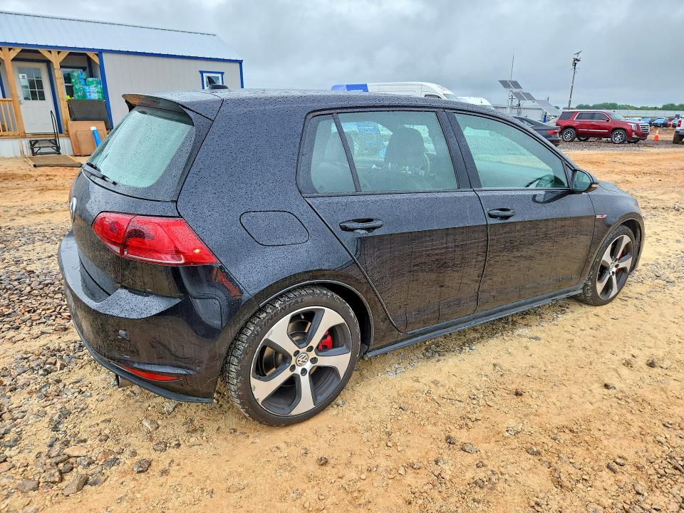 2017 Volkswagen Gti მანქანა იყიდება აუქციონზე, vin: 3VW547AU3HM024450, აუქციონის ნომერი: 54455916
