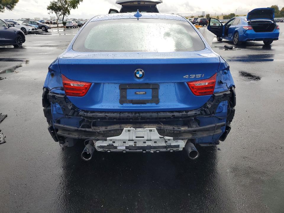 Продаж на аукціоні авто 2015 Bmw 435, vin: WBA4B1C59FG241397, номер лоту: 55355156
