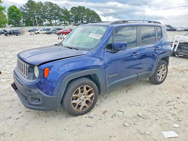 Aukcja sprzedaży 2018 Jeep Renegade, vin: ZACCJABB2JPJ35827, numer aukcji: 51773126