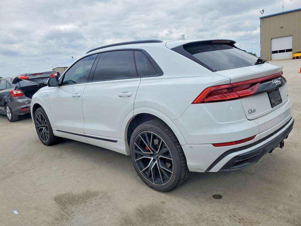 52543756 :رقم المزاد ، WA1FVAF13LD014046 vin ، 2020 Audi Q8 مزاد بيع